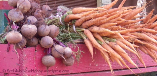 beets & carrots